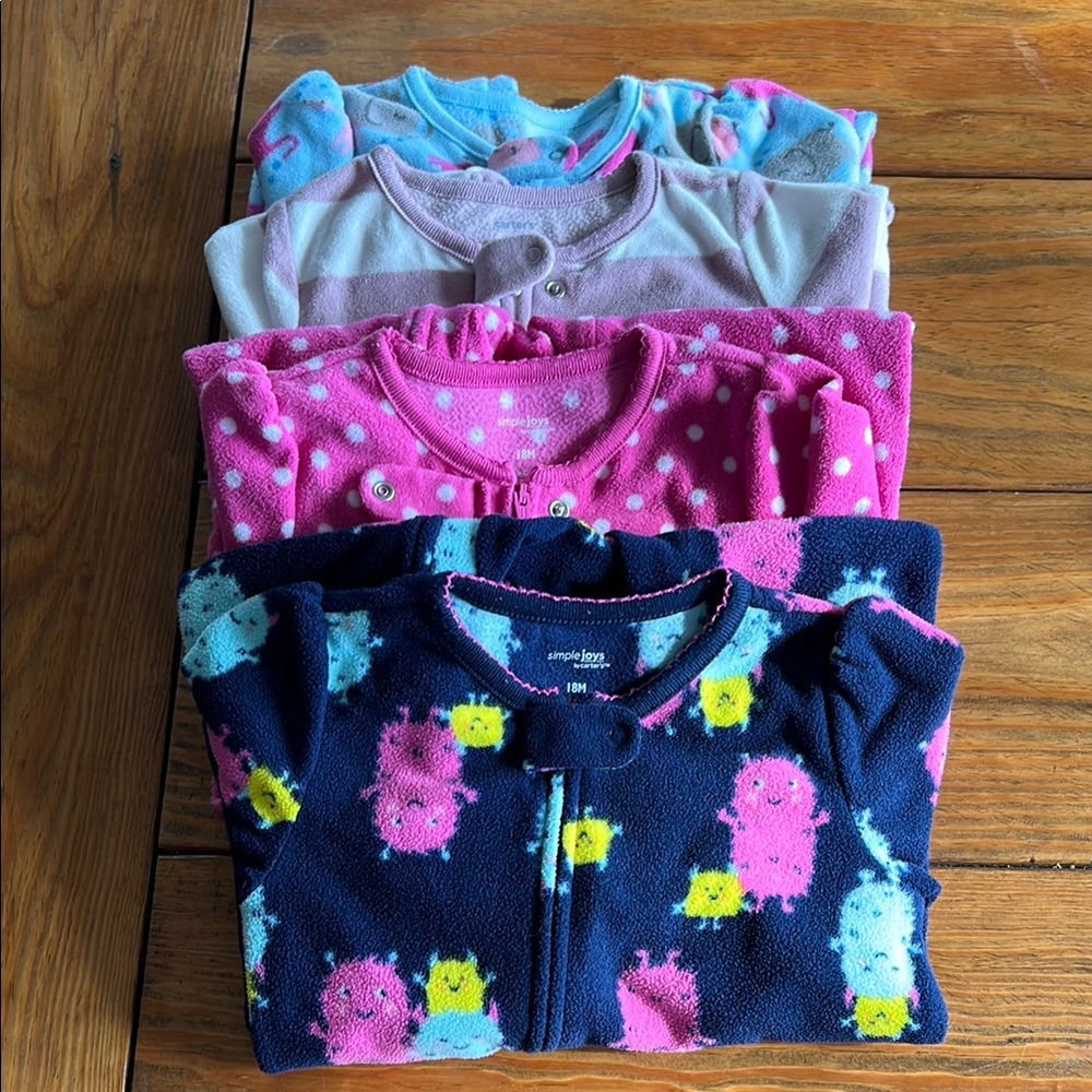 Colorful Kids Pajamas Set